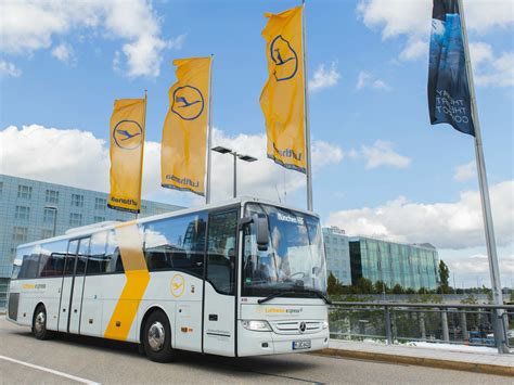 lufthansa express bus munich